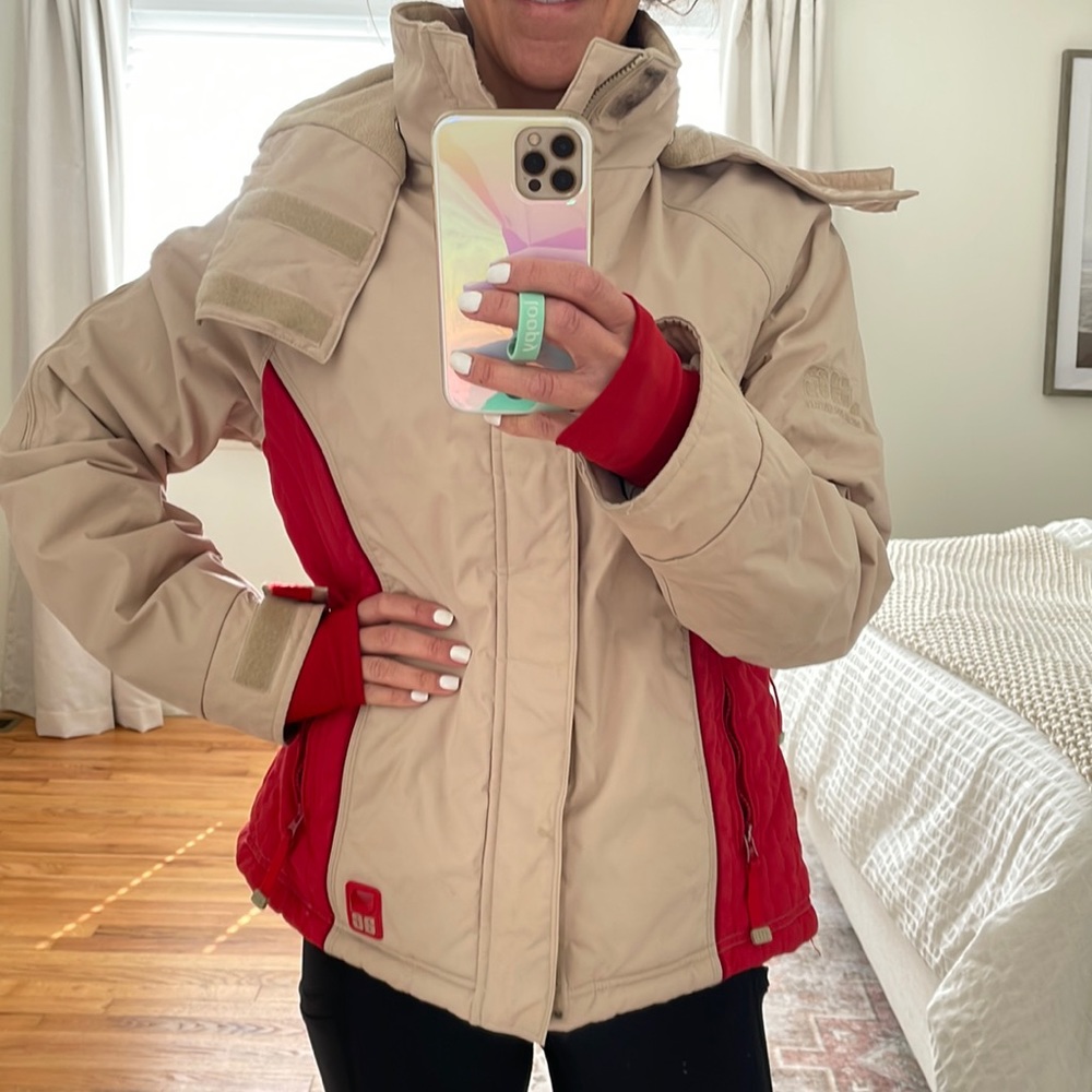 American Eagle Winter AE77 Performance Jacket Fleece Lining Medium